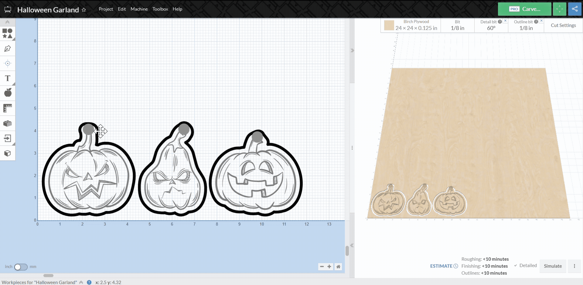 Convert circles to drill holes and replicate designs