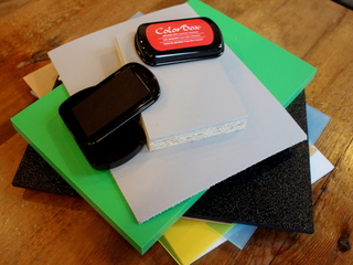 Sign + Stamp Making Kit