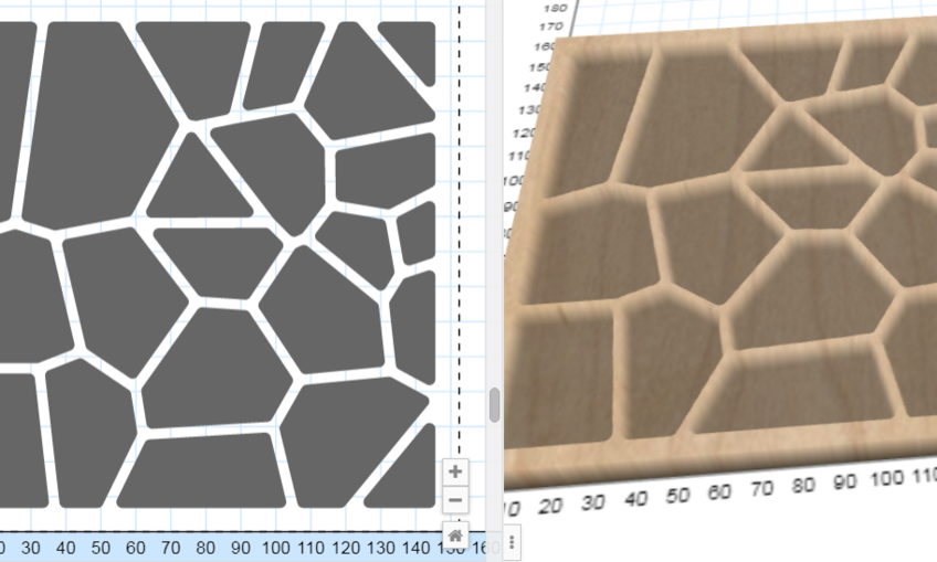 Voronoi Generator Mosaic Tile Inventables