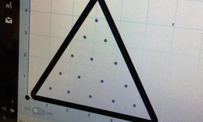 Triangle Tee Game Inventables