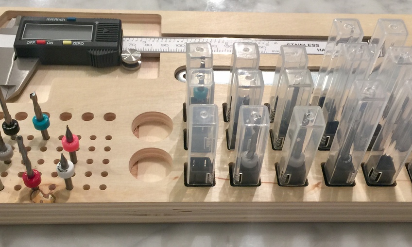 Remake of "CNC Bit Storage"