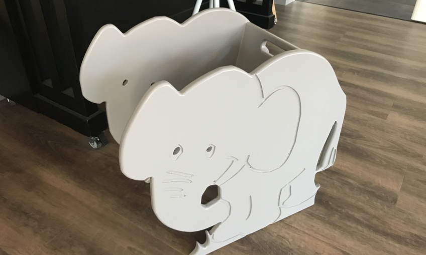 Elephant kids chair Inventables