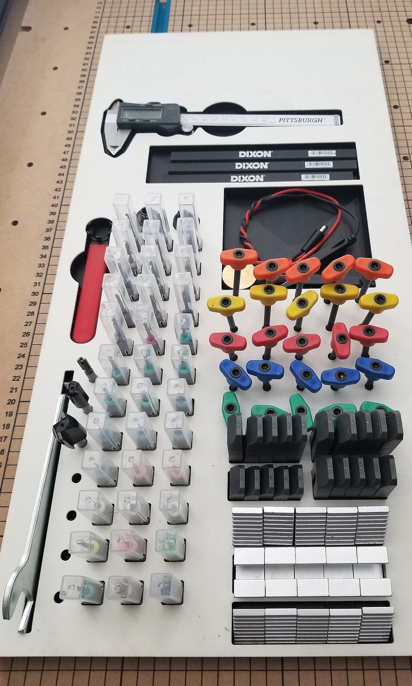 XCarve Storage 12X24 Inventables