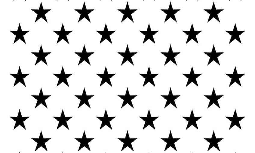 Stars for Union 13 x 10.5 | Inventables