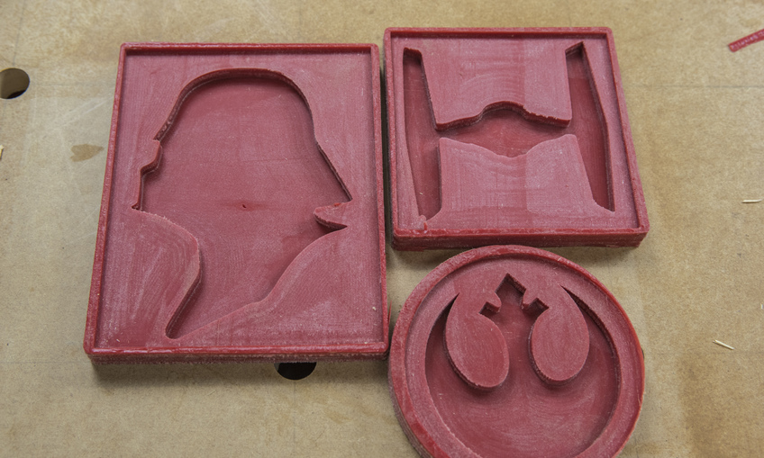 Star Wars coasters - Projects - Inventables Community Forum