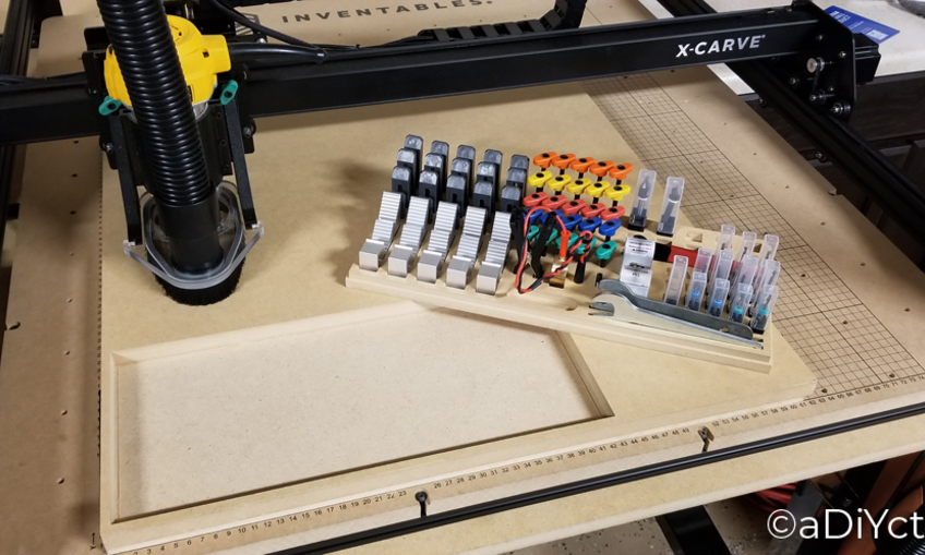 XCarve Tool Tray Inventables