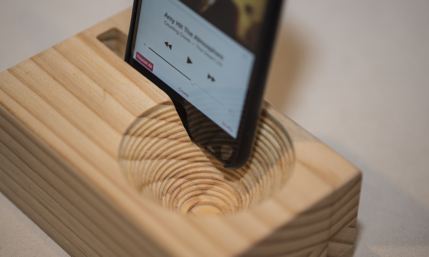 Make a Passive Amplifier for your iPhone Inventables