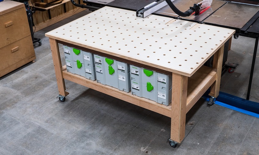 PaulkStyle Workbench Hole Template