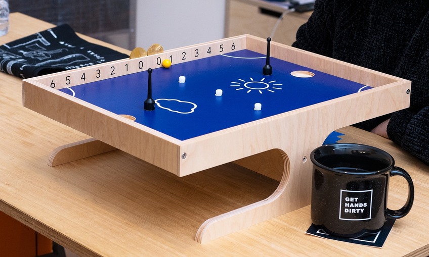 Klask Game | Inventables