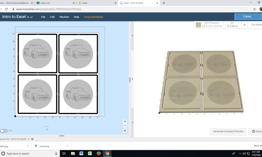 Intro to Easel Inventables