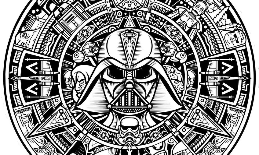 Star Wars Aztec Calendar | Inventables