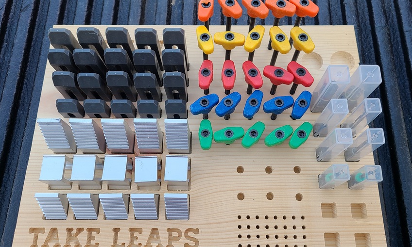 Inventables XCarve Starter Kit Storage