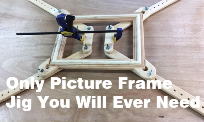 Picture Frame Jig Inventables