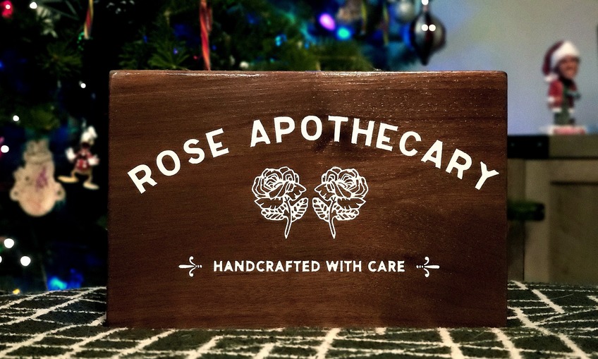 Schitt's Creek Rose Apothecary Inventables