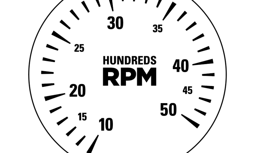 rpm meter clipart