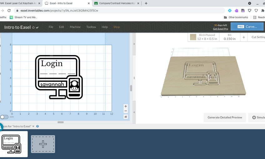 Intro to Easel Inventables