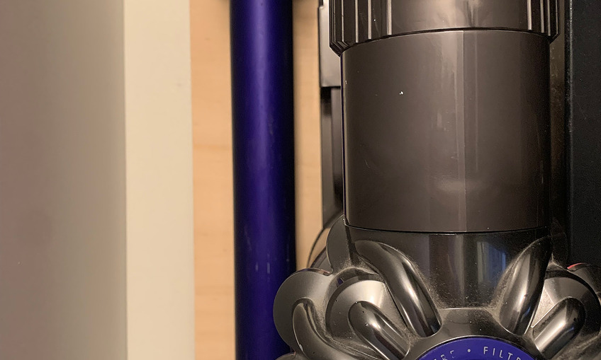 Dyson wand holder Inventables