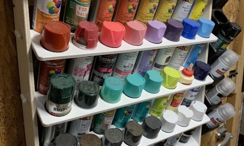 Spray Can Design 32 cans Inventables