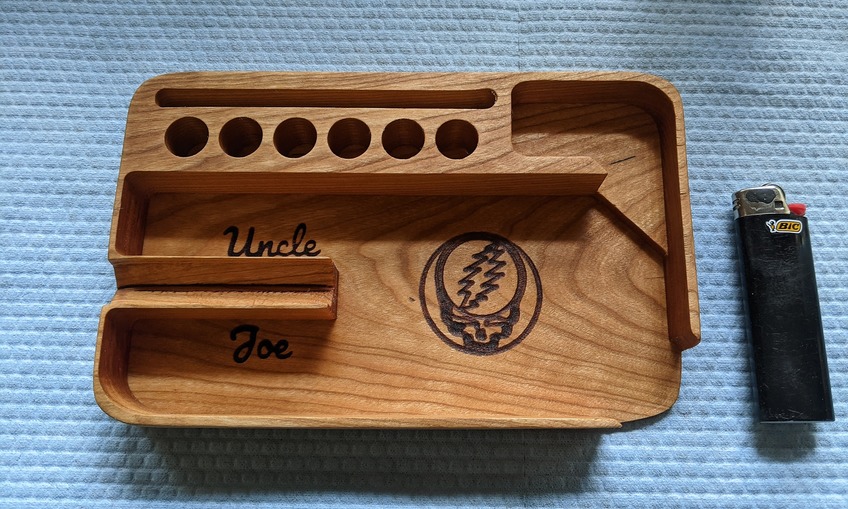 Rolling Tray Inventables