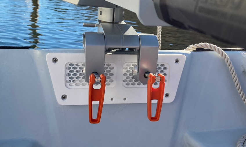 Small Outboard Motor Plate Inventables