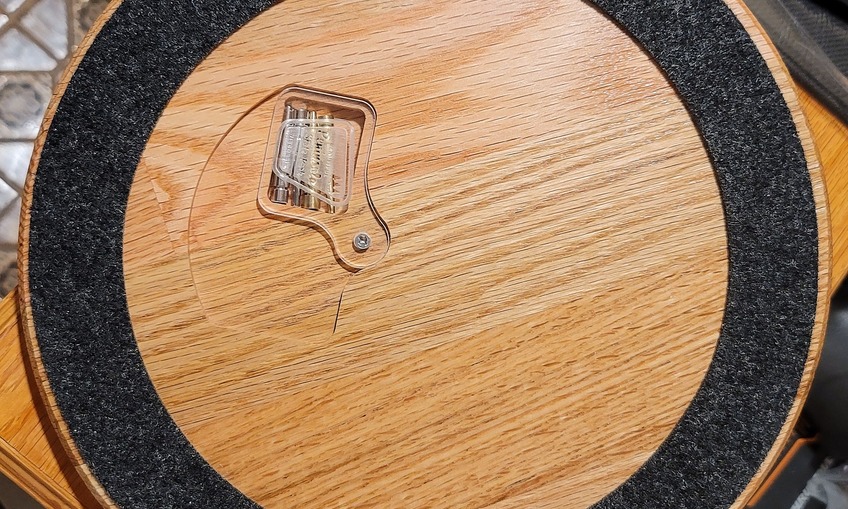 Cribbage Board Peg Storage Inventables