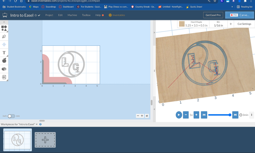 Intro to Easel Inventables