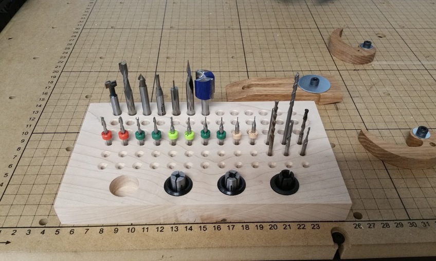 Router Bit Holder