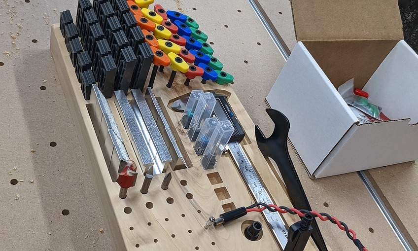 Bit, Clamp, & Tool Holder Inventables