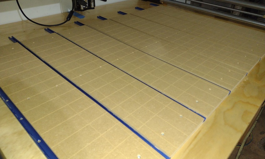Wasteboard Grid 48x32 Inventables