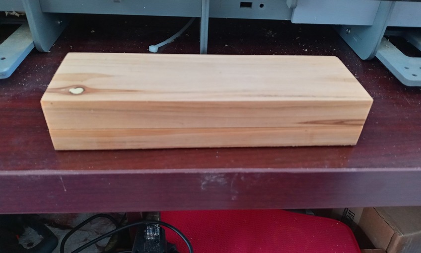 Sharpening stone box Inventables