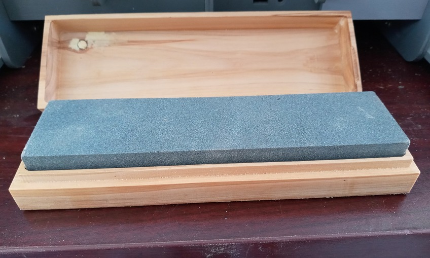 Sharpening stone box Inventables