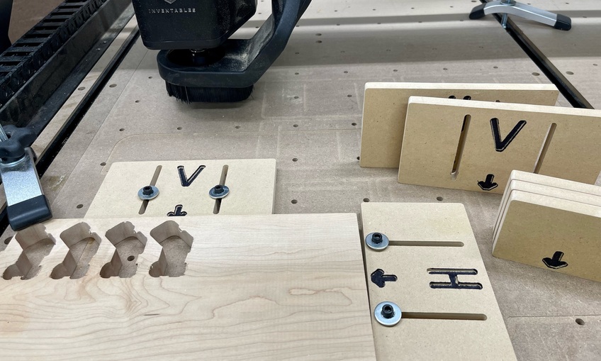 XCarve Pro Flat Clamps Inventables
