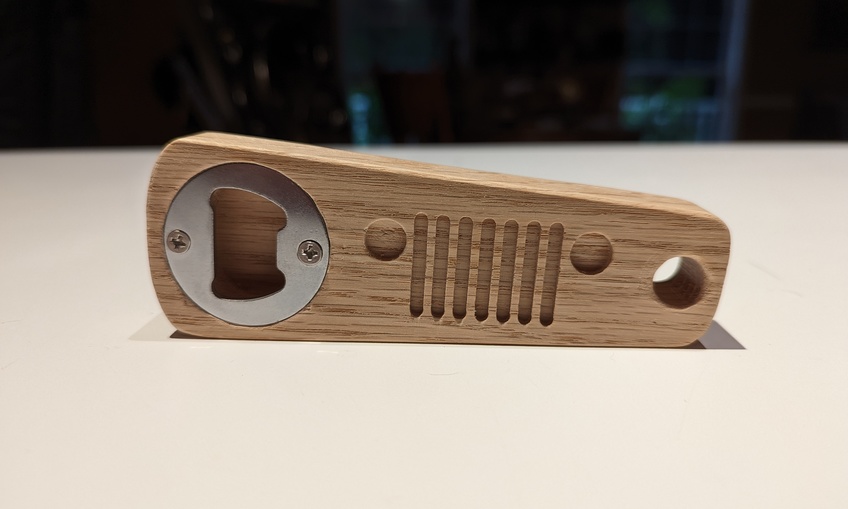 Jeep Themed Bottle Opener Inventables