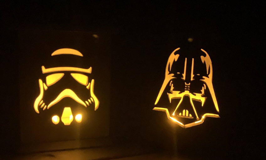 Star Wars Jack O'Lanterns | Inventables