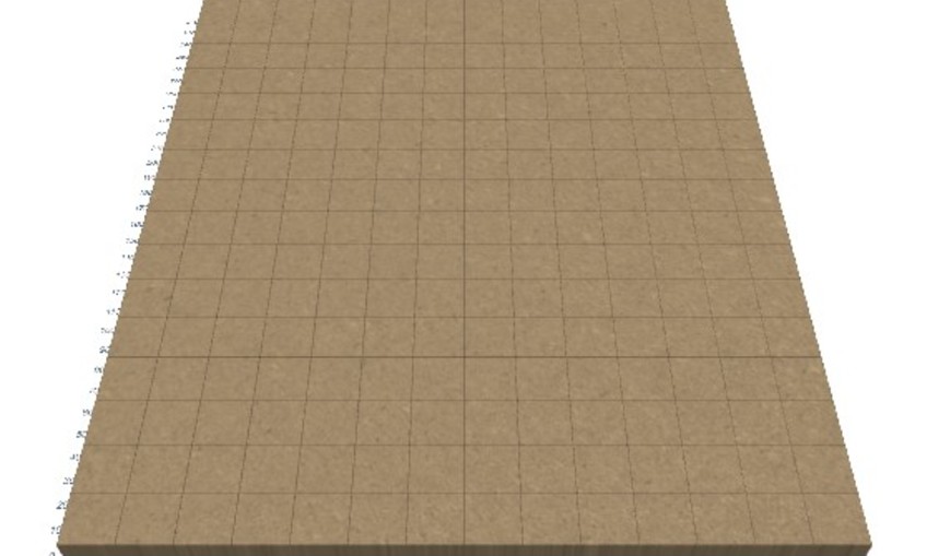 Grid 280mm X 320mm | Inventables