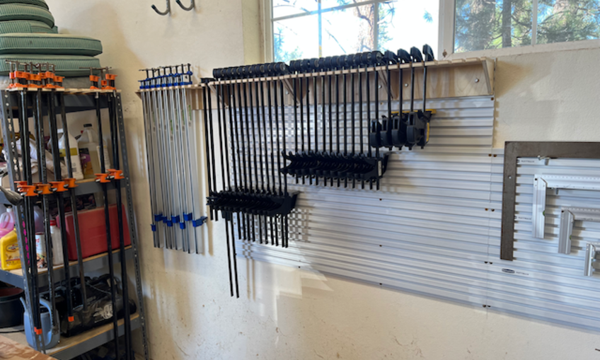 quickclamps racks Inventables