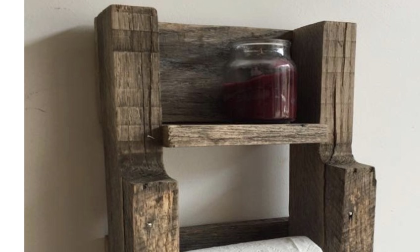 Left side Toilet paper roll | Inventables