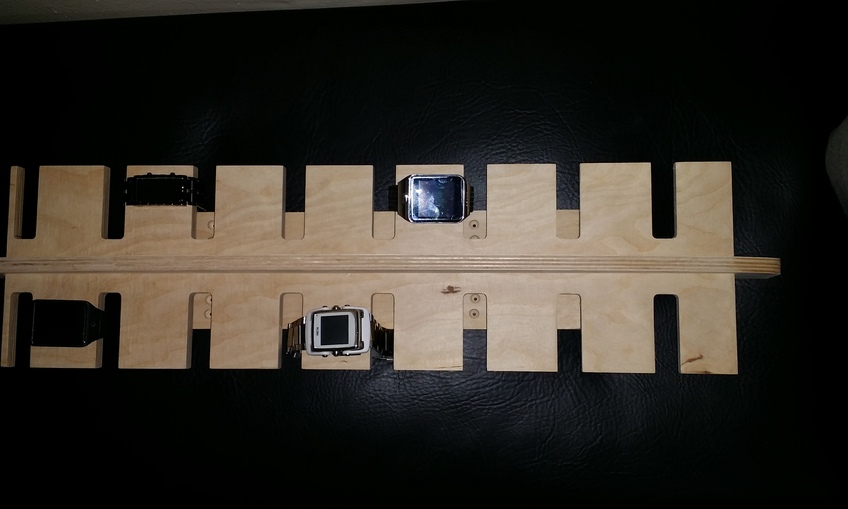 Wall Watch Holder Inventables