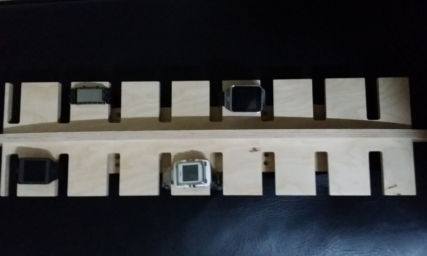 Wall Watch Holder Inventables