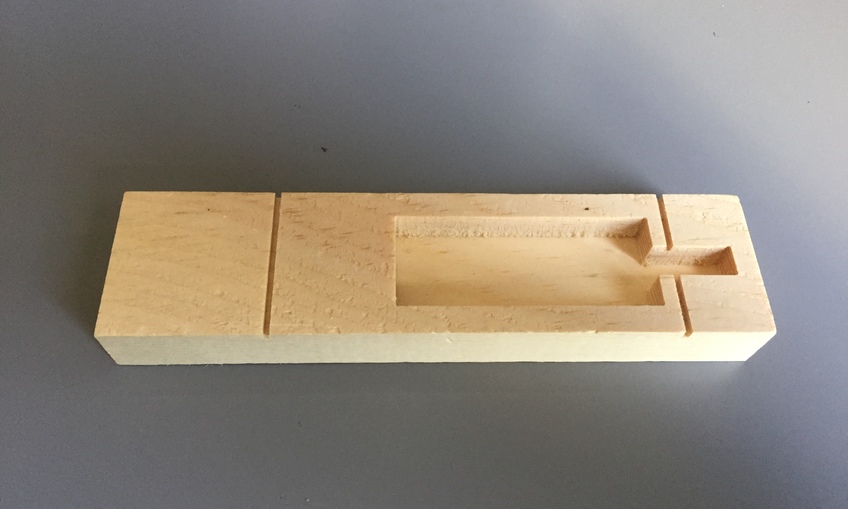 Pinewood Derby Weight Cavity Inventables