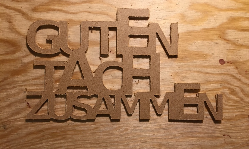 tach zusammen Inventables