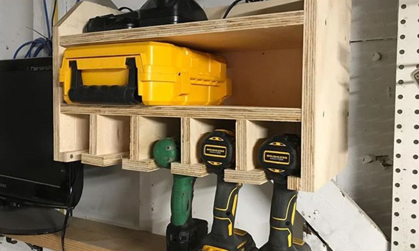 Cordless best sale tool station