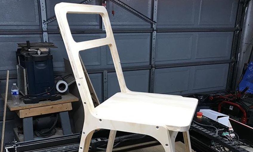 The Slim Chair from Open Desk | Inventables