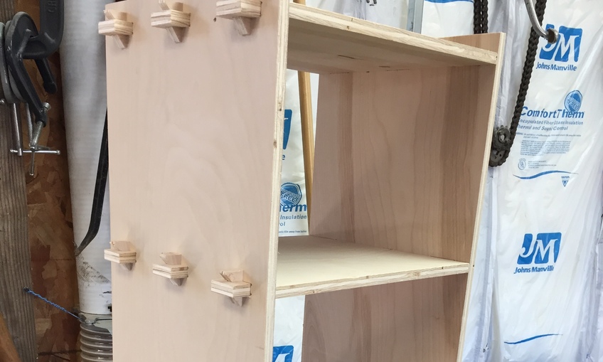 Mortise and Tenon Shelf Inventables