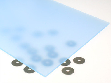 powder blue acrylic sheet blue sheet