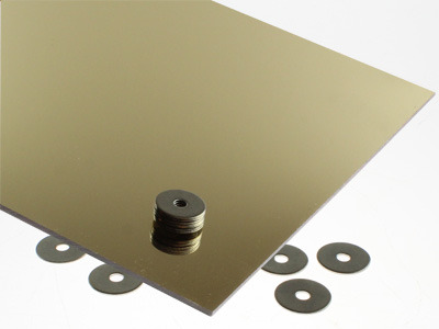 gold mirrored acrylic sheet laser acrylic sheet