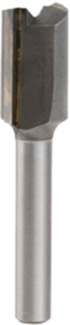 Carbide Tip Straight 2 Flute - 1/2 in Cutting x 1/4 in Shank