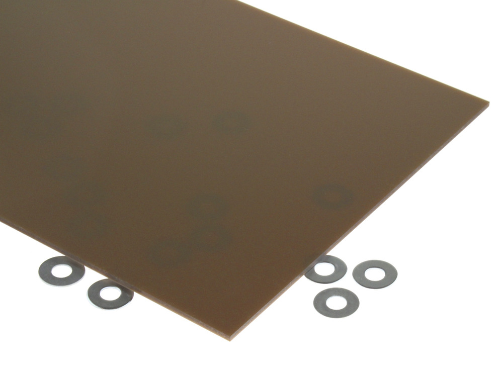 Bronze Metallic Acrylic Sheet Inventables