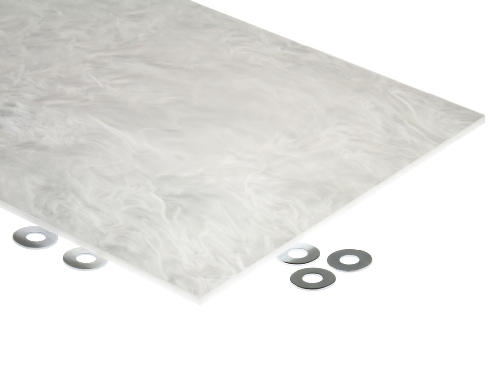 white marble acrylic sheet marble sheets