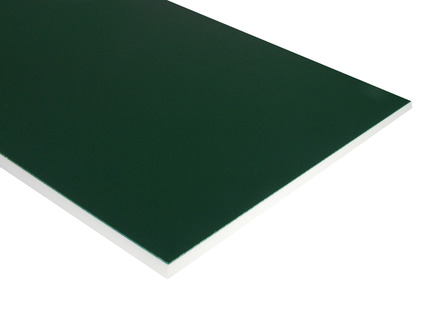 two color hdpe green on white green hdpe sheet